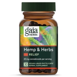 Hemp & Herbs Relief 30 caps