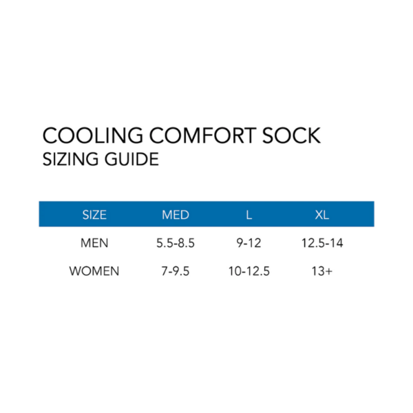 Cooling Comfort Socks