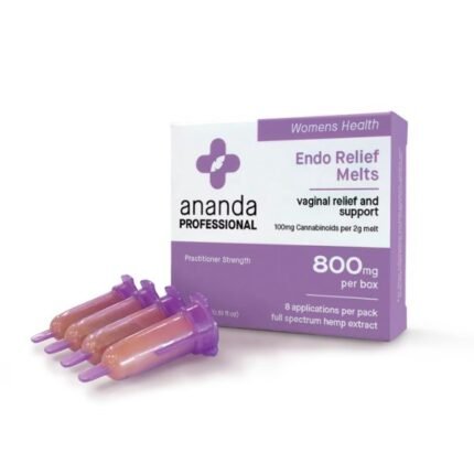 Endo Relief Melts Product-Welltopia CBD