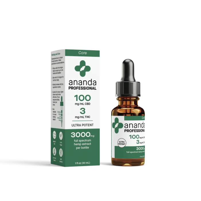 3000 mg full spectrum CBD tincture